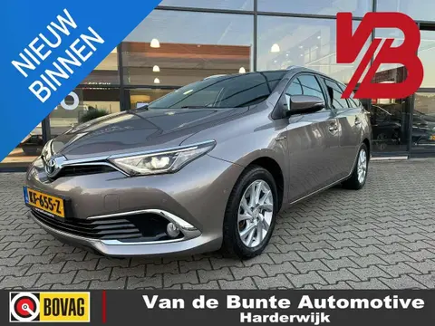 Annonce TOYOTA AURIS Hybride 2016 d'occasion 