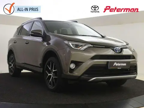 Annonce TOYOTA RAV4 Hybride 2016 d'occasion 