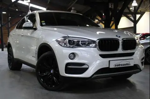 Annonce BMW X6 Diesel 2017 d'occasion 