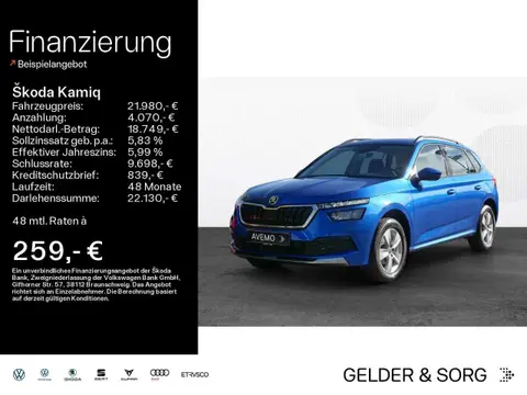 Used SKODA KAMIQ Petrol 2020 Ad 