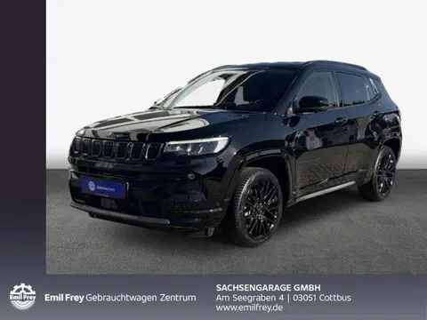 Annonce JEEP COMPASS Hybride 2022 d'occasion 