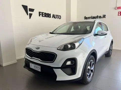 Used KIA SPORTAGE LPG 2021 Ad 