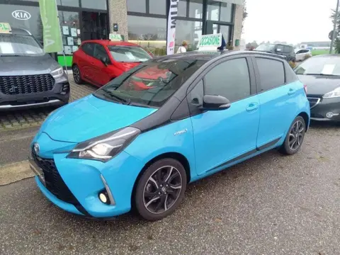 Used TOYOTA YARIS Hybrid 2018 Ad 