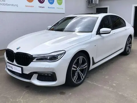 Used BMW SERIE 7 Petrol 2018 Ad 