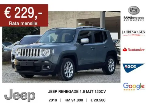 Annonce JEEP RENEGADE Diesel 2019 d'occasion 