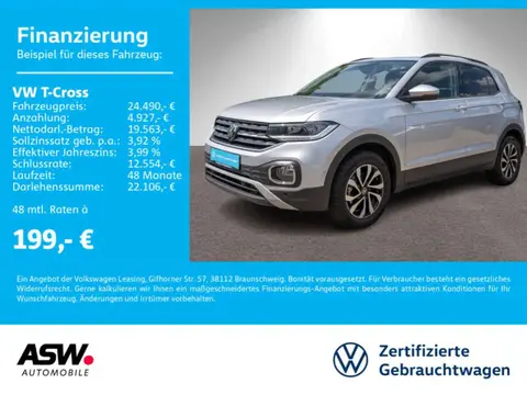 Used VOLKSWAGEN T-CROSS Petrol 2023 Ad 