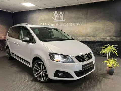 Annonce SEAT ALHAMBRA Diesel 2020 d'occasion 