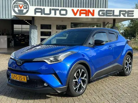 Used TOYOTA C-HR Hybrid 2017 Ad 