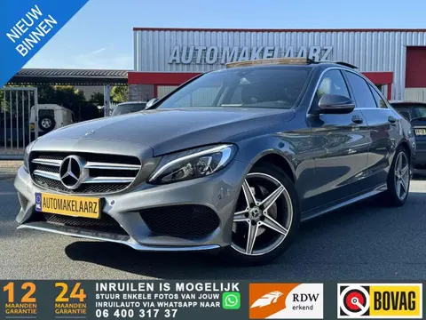 Used MERCEDES-BENZ CLASSE C Petrol 2017 Ad 