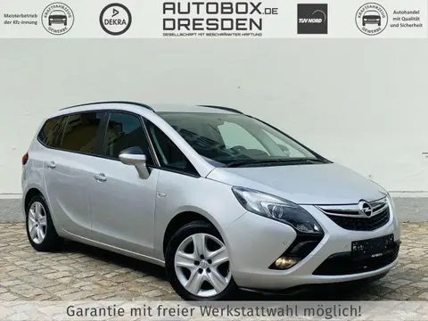 Annonce OPEL ZAFIRA Essence 2016 d'occasion 