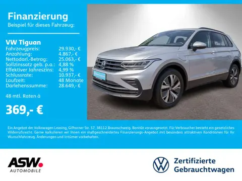 Annonce VOLKSWAGEN TIGUAN Hybride 2021 d'occasion 