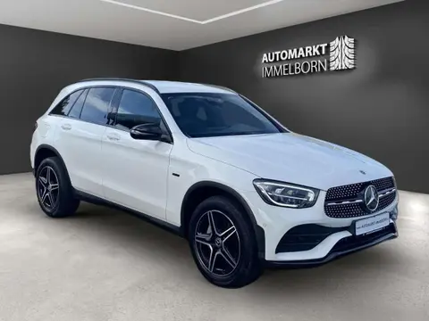 Used MERCEDES-BENZ CLASSE GLC Hybrid 2020 Ad 