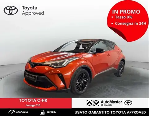 Used TOYOTA C-HR Hybrid 2020 Ad 