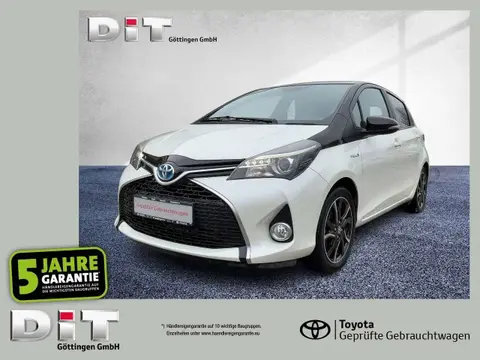 Annonce TOYOTA YARIS Hybride 2016 d'occasion 