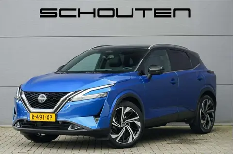 Annonce NISSAN QASHQAI Hybride 2022 d'occasion 