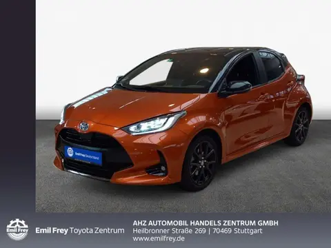 Annonce TOYOTA YARIS Hybride 2022 d'occasion 