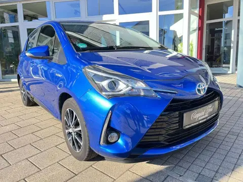 Annonce TOYOTA YARIS Hybride 2018 d'occasion Allemagne