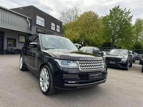 Annonce LAND ROVER RANGE ROVER Diesel 2015 d'occasion 