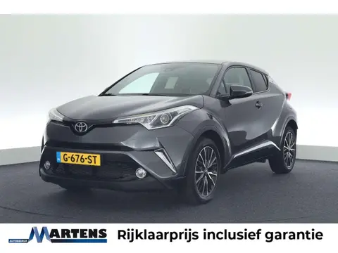 Used TOYOTA C-HR Petrol 2017 Ad 