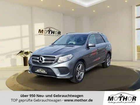 Annonce MERCEDES-BENZ CLASSE GLE Diesel 2017 d'occasion 