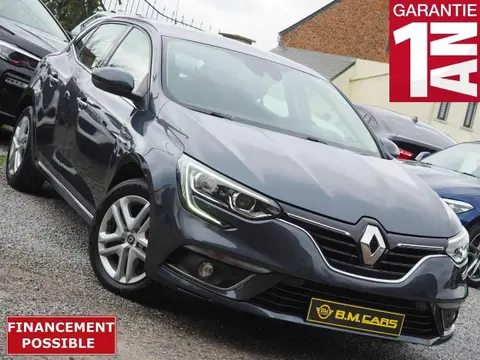 Annonce RENAULT MEGANE Essence 2019 d'occasion Belgique