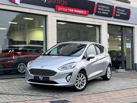 Annonce FORD FIESTA Essence 2020 d'occasion 