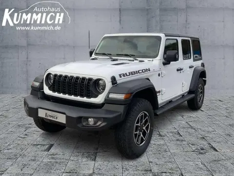 Used JEEP WRANGLER Petrol 2024 Ad 