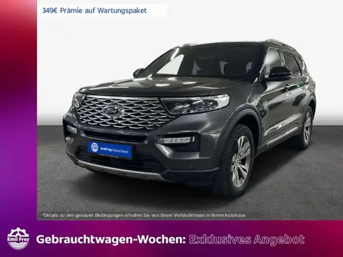 Annonce FORD EXPLORER Essence 2020 d'occasion 