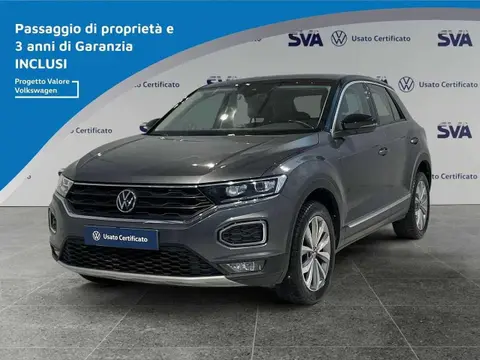 Annonce VOLKSWAGEN T-ROC Essence 2021 d'occasion 