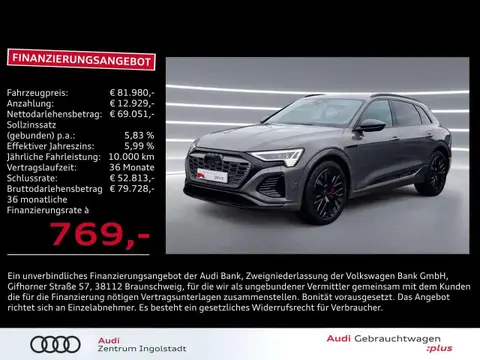 Annonce AUDI Q8 Électrique 2023 d'occasion Allemagne