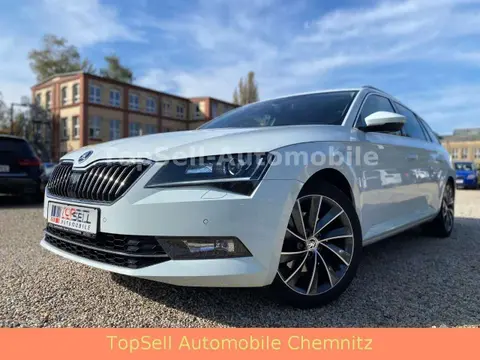 Annonce SKODA SUPERB Diesel 2016 d'occasion 