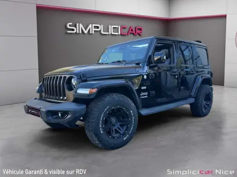 Used JEEP WRANGLER Petrol 2019 Ad 