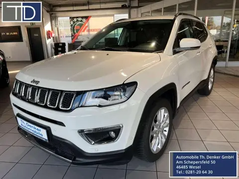 Annonce JEEP COMPASS Essence 2021 d'occasion 