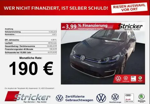 Annonce VOLKSWAGEN GOLF  2020 d'occasion 