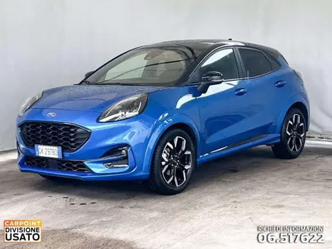 Annonce FORD PUMA Hybride 2022 d'occasion 