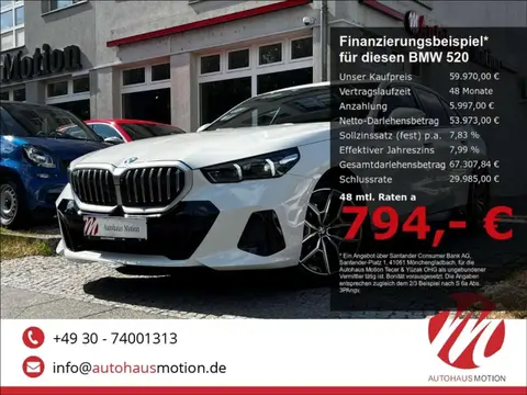 Used BMW SERIE 5 Diesel 2024 Ad 