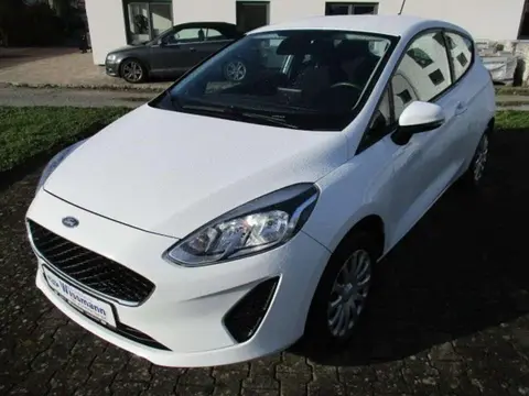 Used FORD FIESTA Petrol 2020 Ad 