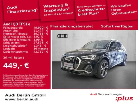 Annonce AUDI Q3 Hybride 2023 d'occasion 