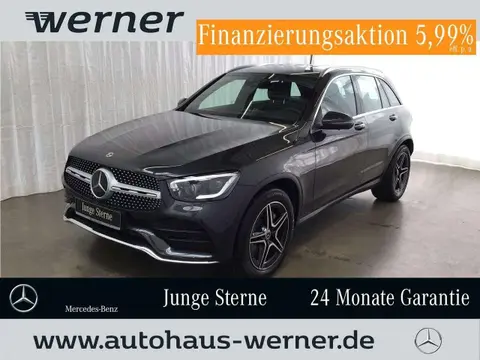 Annonce MERCEDES-BENZ CLASSE GLC Essence 2021 d'occasion 