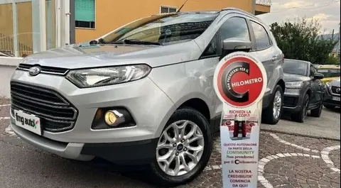 Used FORD ECOSPORT Petrol 2015 Ad 