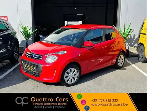 Annonce CITROEN C1 Essence 2018 d'occasion 