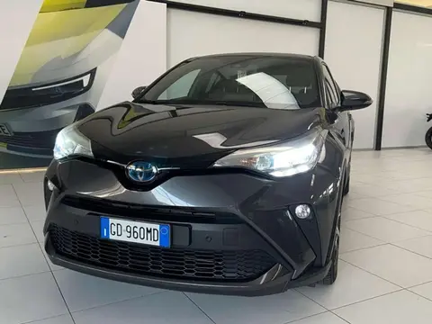 Annonce TOYOTA C-HR Hybride 2021 d'occasion 