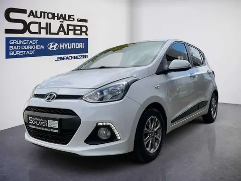 Used HYUNDAI I10 Petrol 2016 Ad 