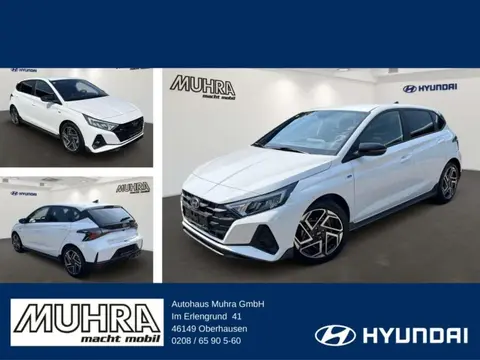 Used HYUNDAI I20 Petrol 2024 Ad 