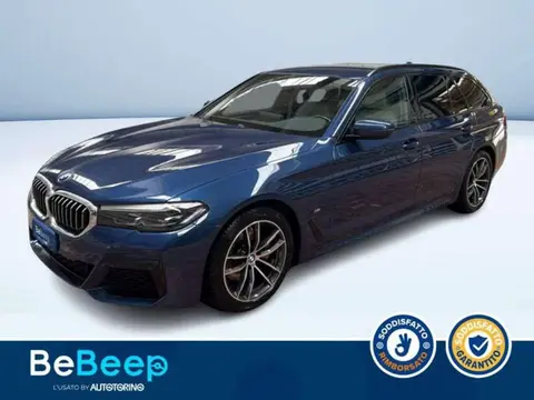 Annonce BMW SERIE 5 Hybride 2021 d'occasion 