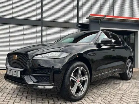 Annonce JAGUAR F-PACE Diesel 2020 d'occasion 