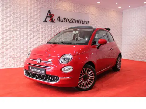 Annonce FIAT 500C Essence 2016 d'occasion 