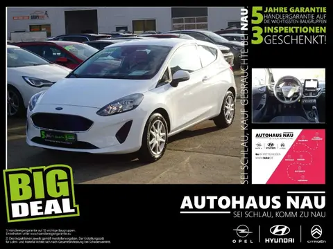 Annonce FORD FIESTA Essence 2021 d'occasion 