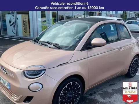 Annonce FIAT 500 Électrique 2021 d'occasion 