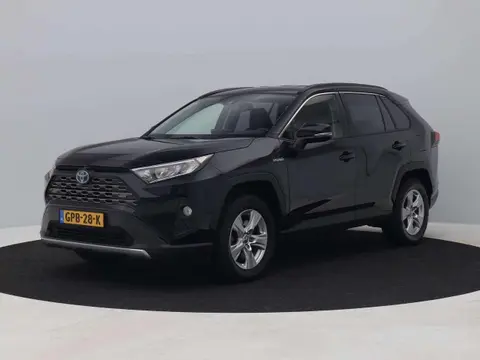 Annonce TOYOTA RAV4 Hybride 2021 d'occasion 